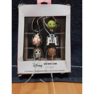Hallmark Star Wars Mini Ornaments Set of 6 Disney
